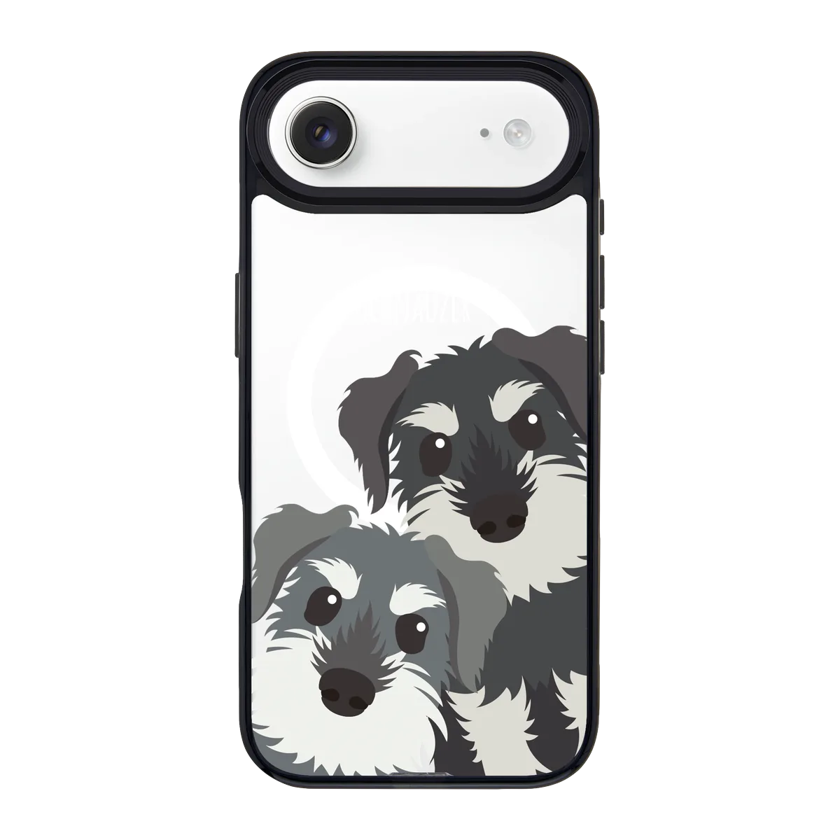2316-iphone-17-air-goldensnap-case-magsafe-compatible-transparent-black