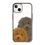 2317-iphone-13-golden-case-magsafe-compatible-transparent-black
