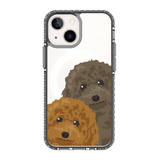 2317-iphone-13-mini-golden-case-magsafe-compatible-transparent-black