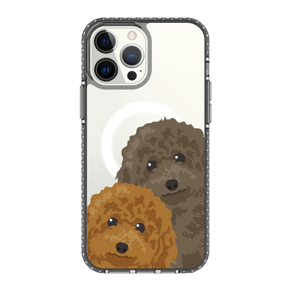 2317-iphone-13-pro-max-golden-case-magsafe-compatible-transparent-black