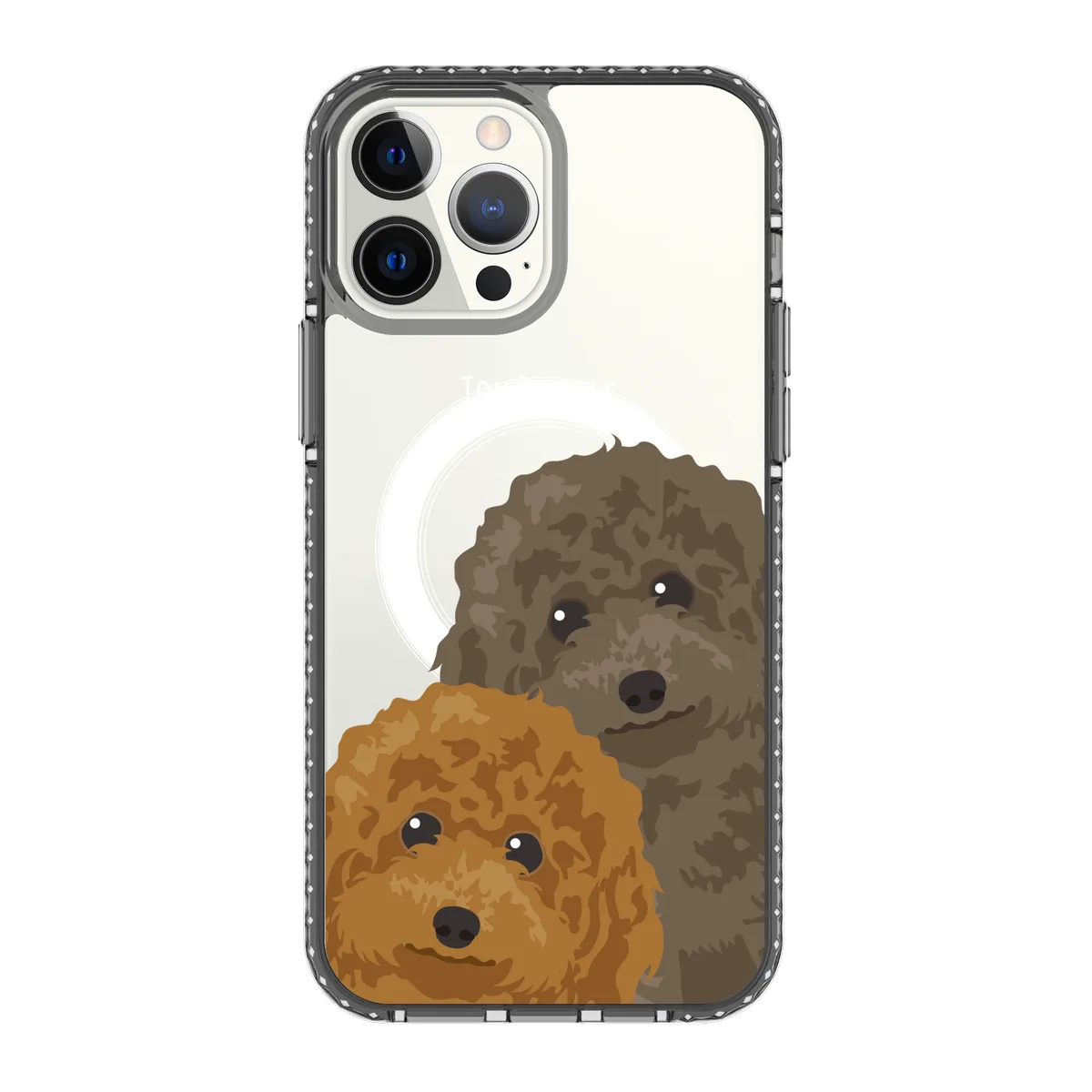 2317-iphone-13-pro-max-golden-case-magsafe-compatible-transparent-black