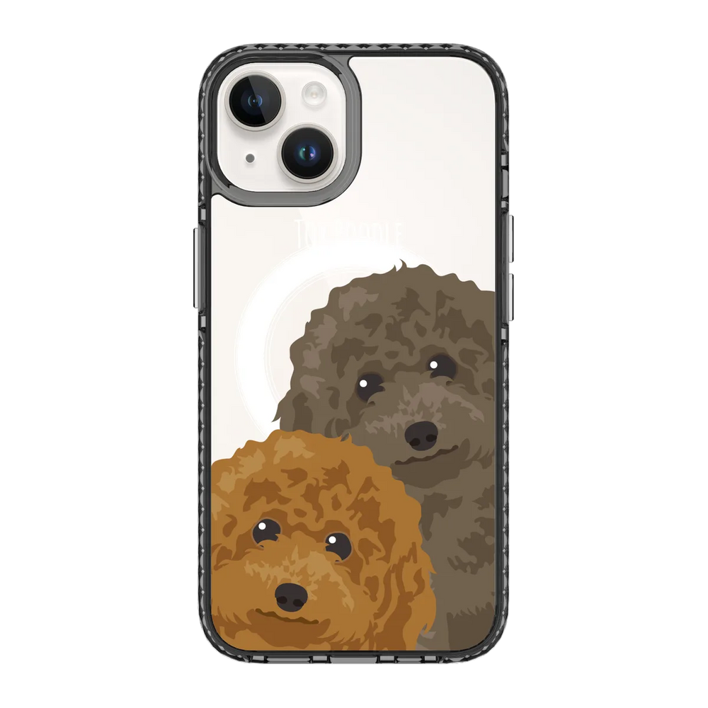 2317-iphone-14-golden-case-magsafe-compatible-transparent-black