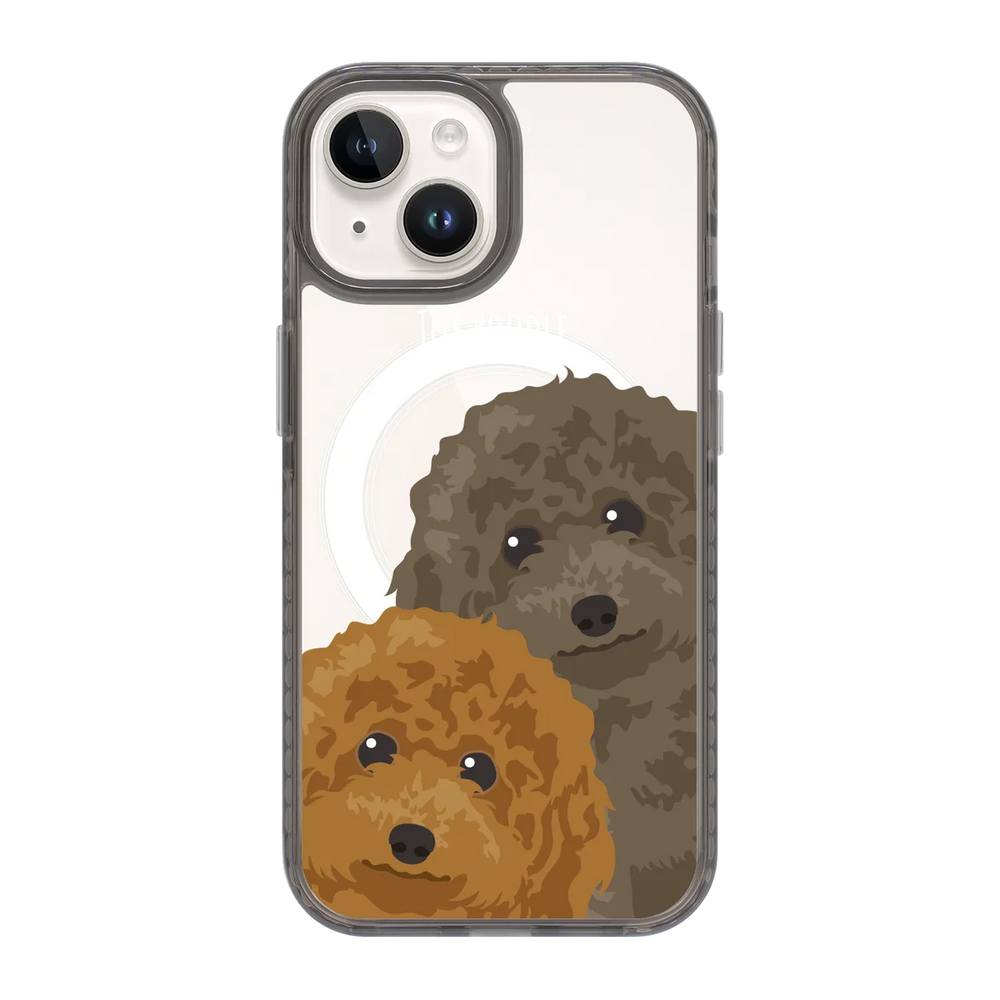 2317-iphone-15-golden-case-magsafe-compatible-transparent-black