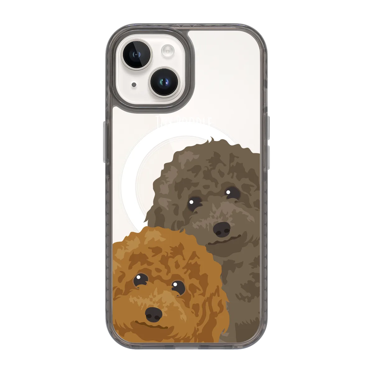 2317-iphone-15-golden-case-magsafe-compatible-transparent-black