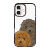 2317-iphone-16-golden-case-magsafe-compatible-transparent-black