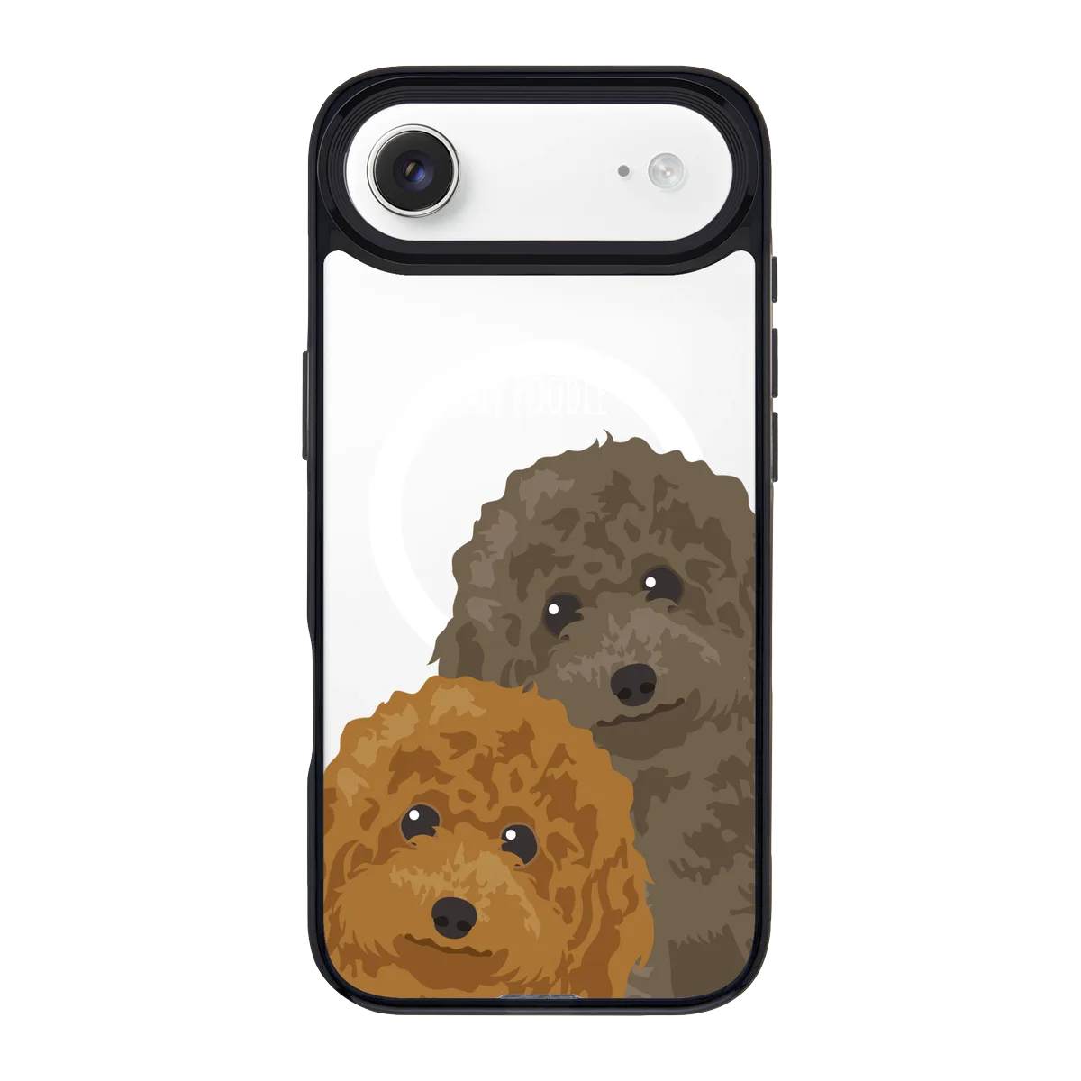 2317-iphone-17-air-goldensnap-case-magsafe-compatible-transparent-black