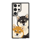 2318-galaxy-s23-ultra-golden-case-magsafe-compatible-transparent-black
