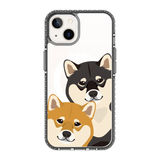 2318-iphone-13-golden-case-magsafe-compatible-transparent-black