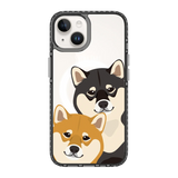 2318-iphone-14-golden-case-magsafe-compatible-transparent-black