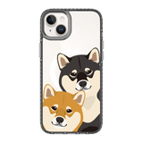 2318-iphone-14-plus-golden-case-magsafe-compatible-transparent-black