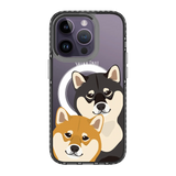 2318-iphone-14-pro-golden-case-magsafe-compatible-transparent-black