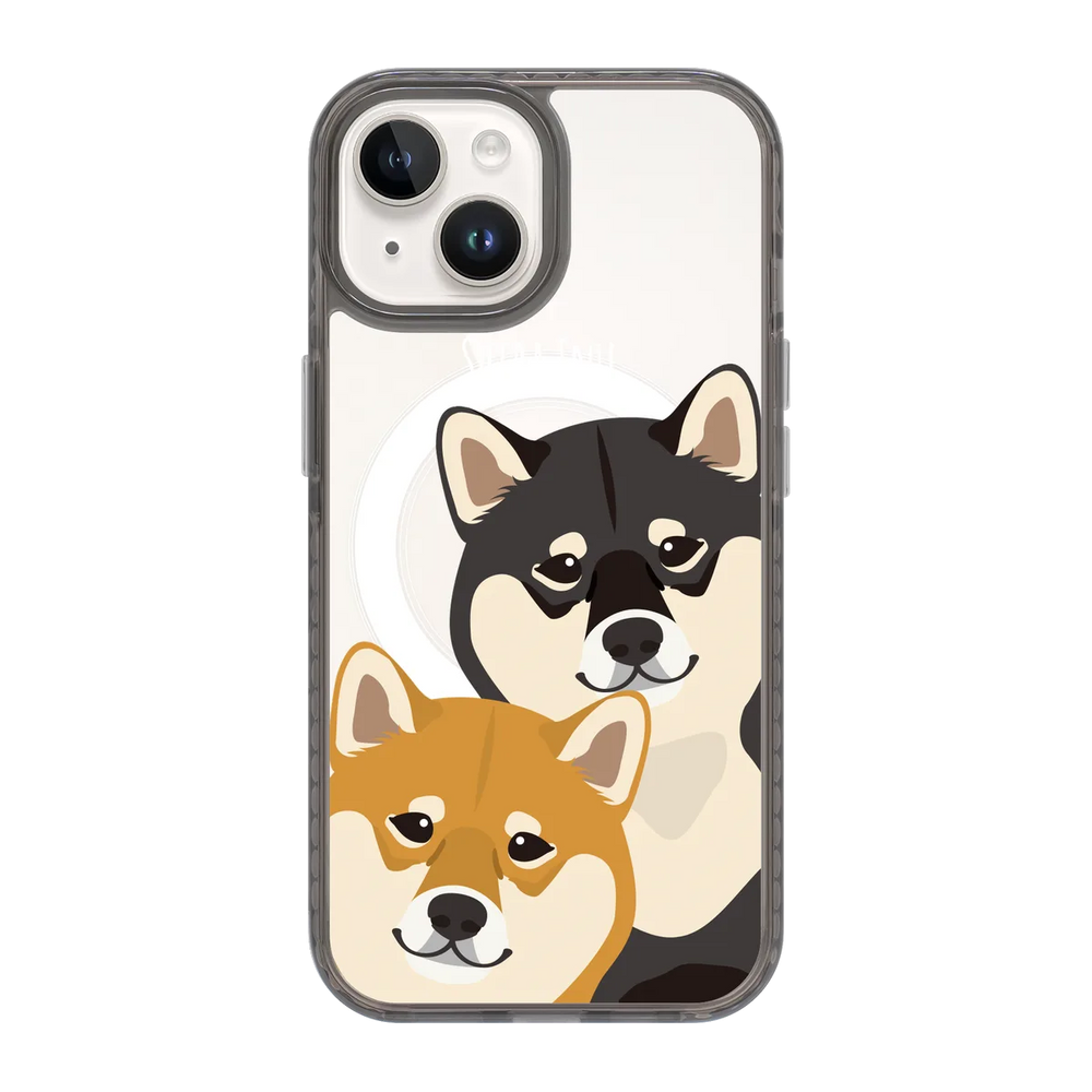2318-iphone-15-golden-case-magsafe-compatible-transparent-black