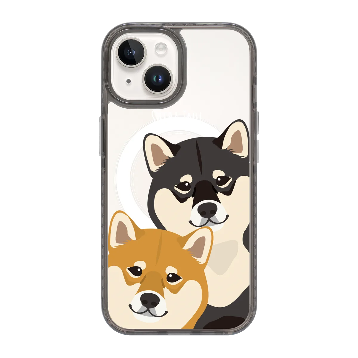 2318-iphone-15-golden-case-magsafe-compatible-transparent-black