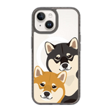 2318-iphone-15-golden-case-magsafe-compatible-transparent-black