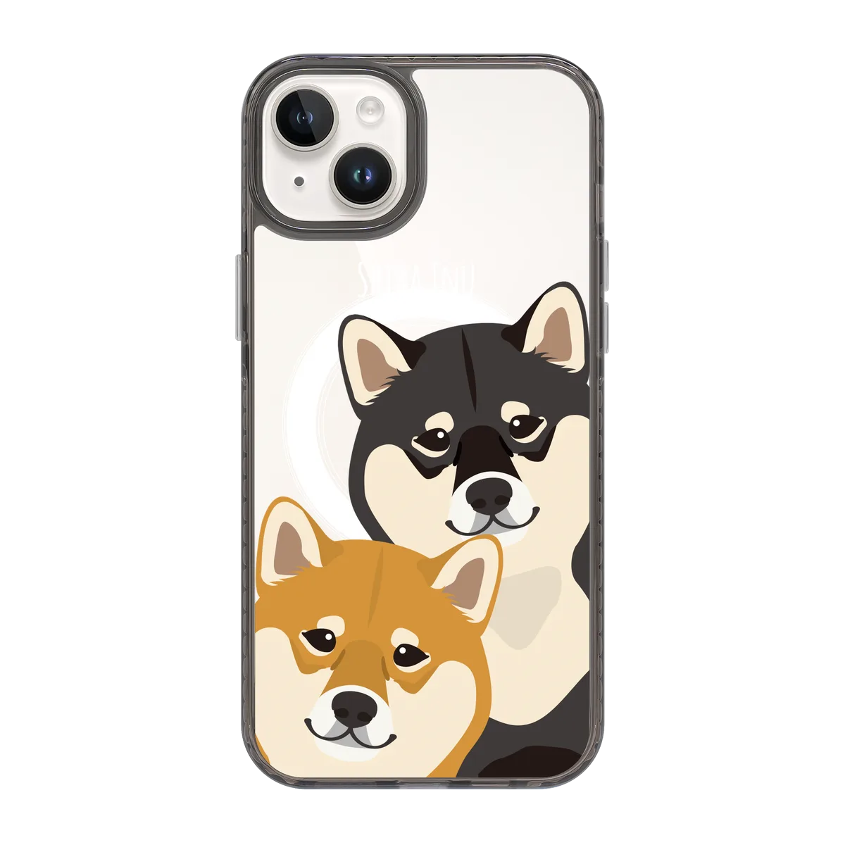 2318-iphone-15-plus-golden-case-magsafe-compatible-transparent-black