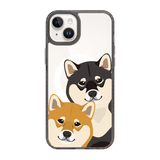2318-iphone-15-plus-golden-case-magsafe-compatible-transparent-black