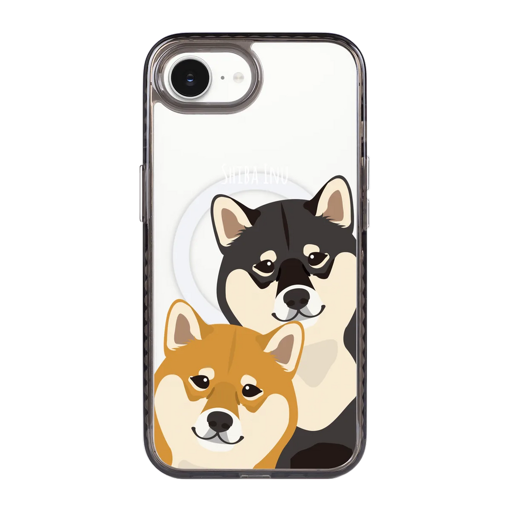 2318-iphone-16-e-golden-case-magsafe-compatible-transparent-black
