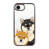 2318-iphone-16-e-golden-case-magsafe-compatible-transparent-black