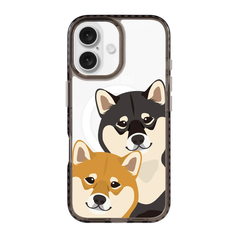 2318-iphone-16-golden-case-magsafe-compatible-transparent-black