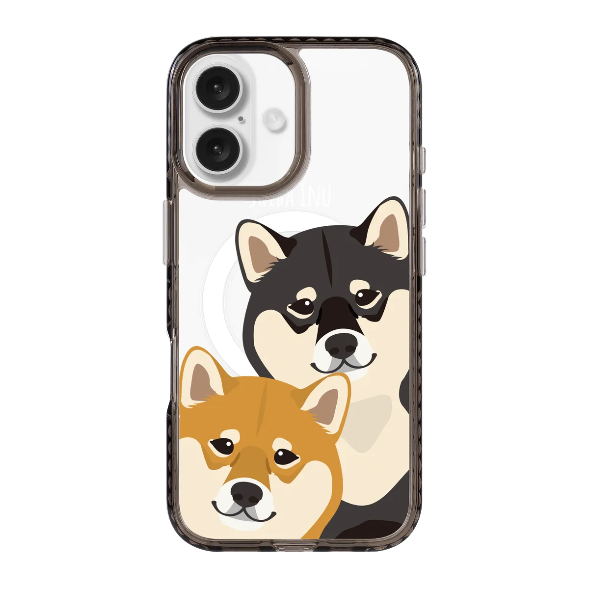 2318-iphone-16-golden-case-magsafe-compatible-transparent-black