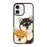 2318-iphone-16-golden-case-magsafe-compatible-transparent-black