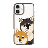 2318-iphone-16-plus-golden-case-magsafe-compatible-transparent-black