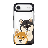 2318-iphone-17-air-goldensnap-case-magsafe-compatible-transparent-black
