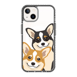 2319-iphone-13-golden-case-magsafe-compatible-transparent-black