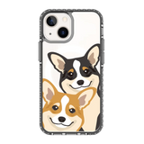 2319-iphone-13-mini-golden-case-magsafe-compatible-transparent-black