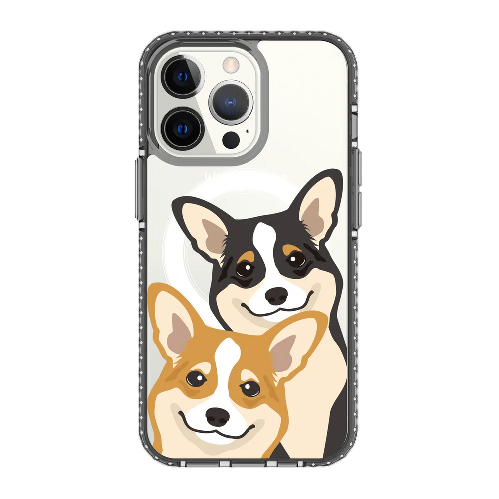 2319-iphone-13-pro-golden-case-magsafe-compatible-transparent-black