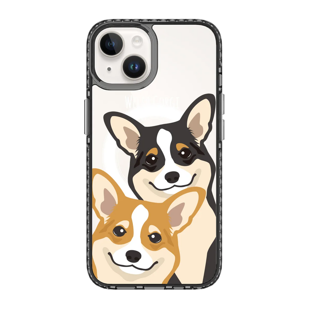 2319-iphone-14-golden-case-magsafe-compatible-transparent-black