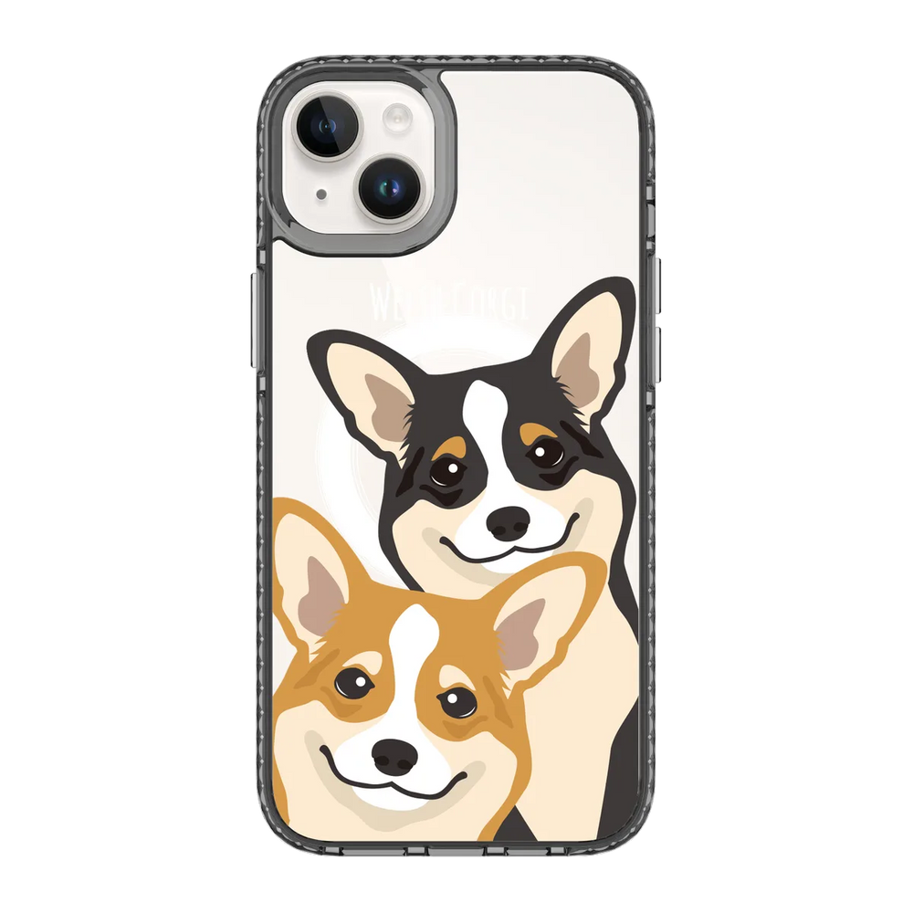 2319-iphone-14-plus-golden-case-magsafe-compatible-transparent-black