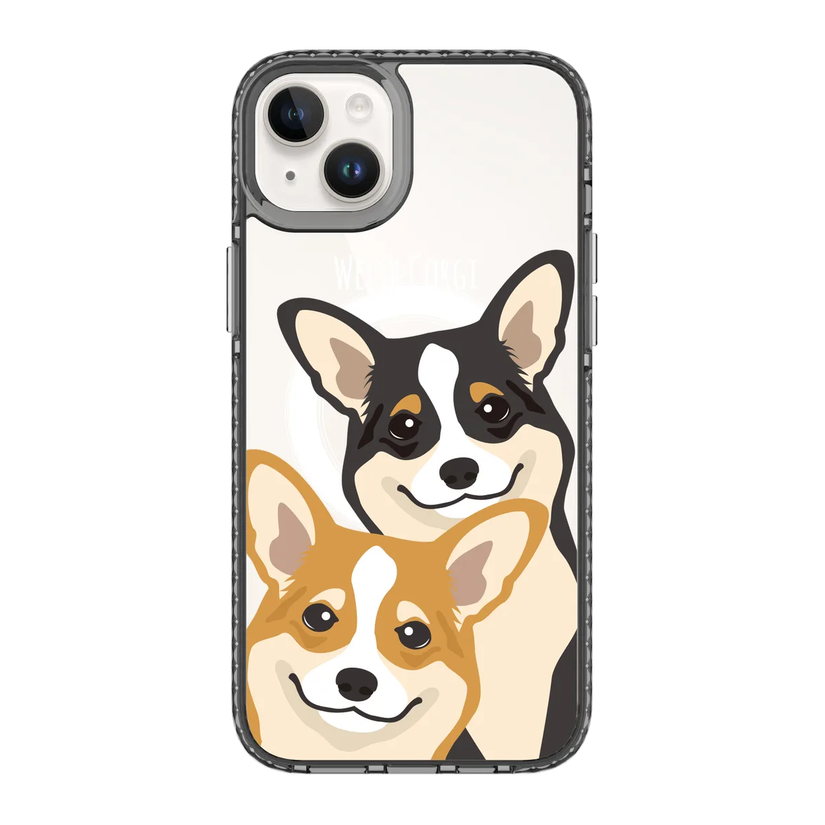 2319-iphone-14-plus-golden-case-magsafe-compatible-transparent-black