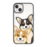 2319-iphone-14-plus-golden-case-magsafe-compatible-transparent-black