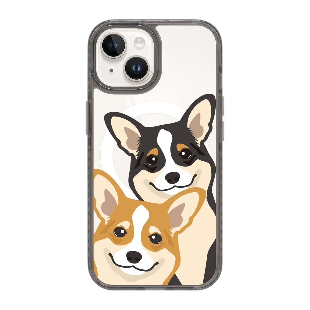 2319-iphone-15-golden-case-magsafe-compatible-transparent-black