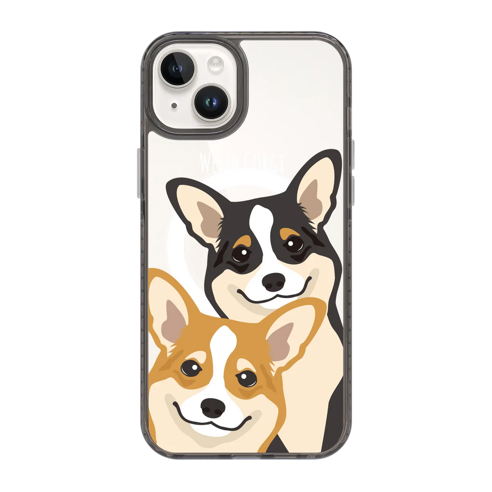 2319-iphone-15-plus-golden-case-magsafe-compatible-transparent-black