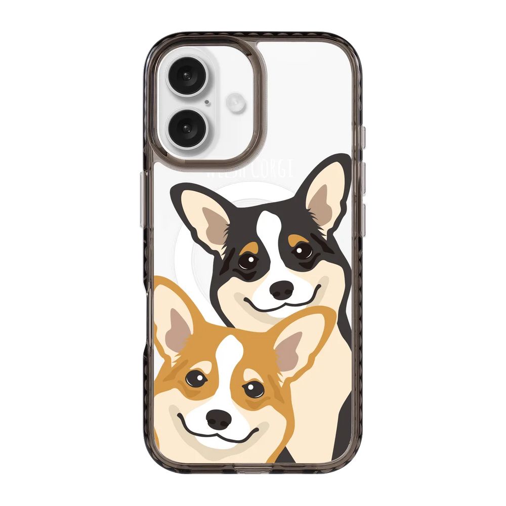 2319-iphone-16-golden-case-magsafe-compatible-transparent-black