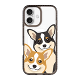 2319-iphone-16-golden-case-magsafe-compatible-transparent-black