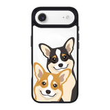 2319-iphone-17-air-goldensnap-case-magsafe-compatible-transparent-black