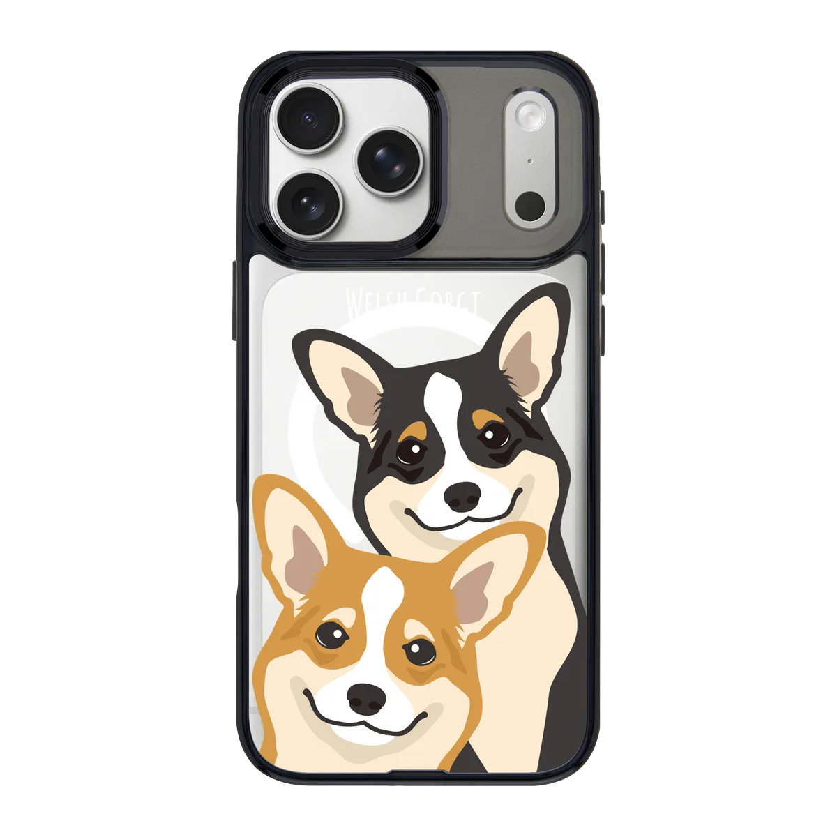 2319-iphone-18-pro-max-goldensnap-case-magsafe-compatible-transparent-black