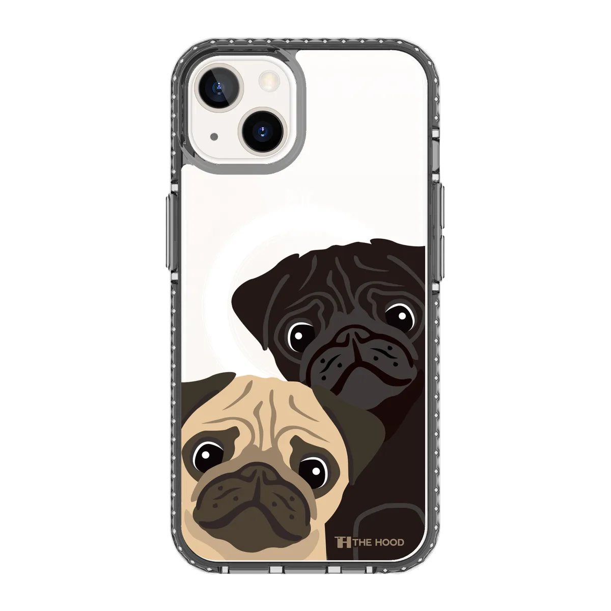 2320-iphone-13-golden-case-magsafe-compatible-transparent-black