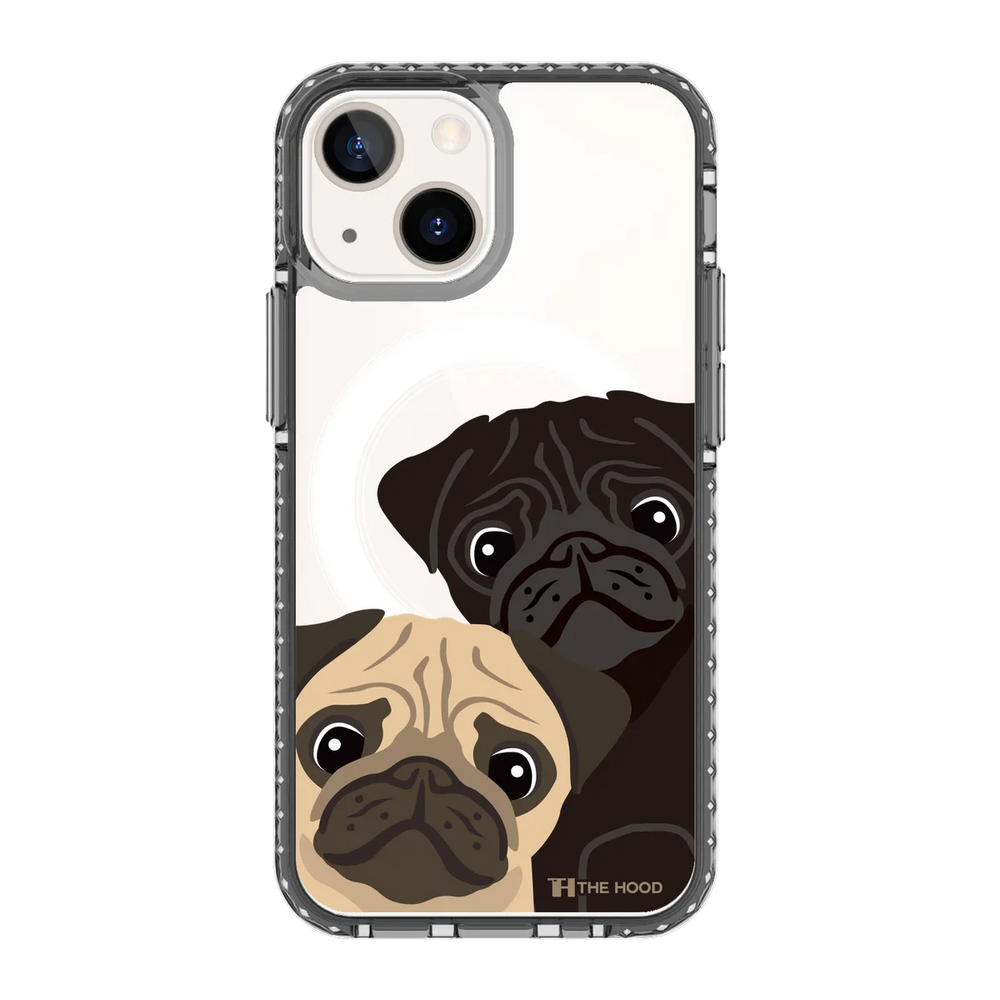 2320-iphone-13-mini-golden-case-magsafe-compatible-transparent-black