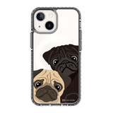 2320-iphone-13-mini-golden-case-magsafe-compatible-transparent-black
