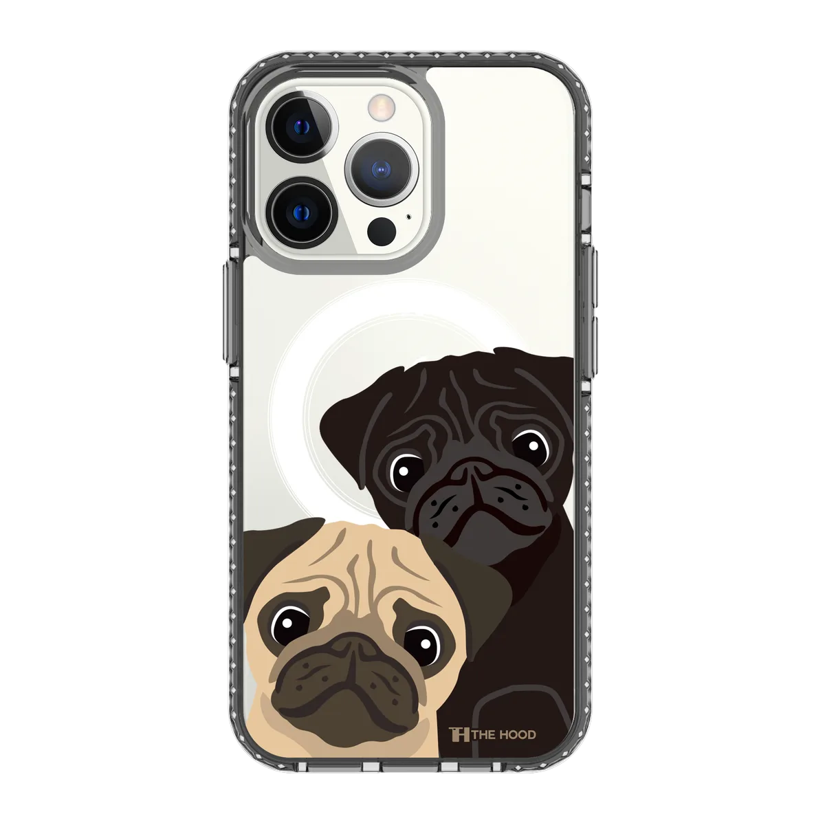 2320-iphone-13-pro-golden-case-magsafe-compatible-transparent-black