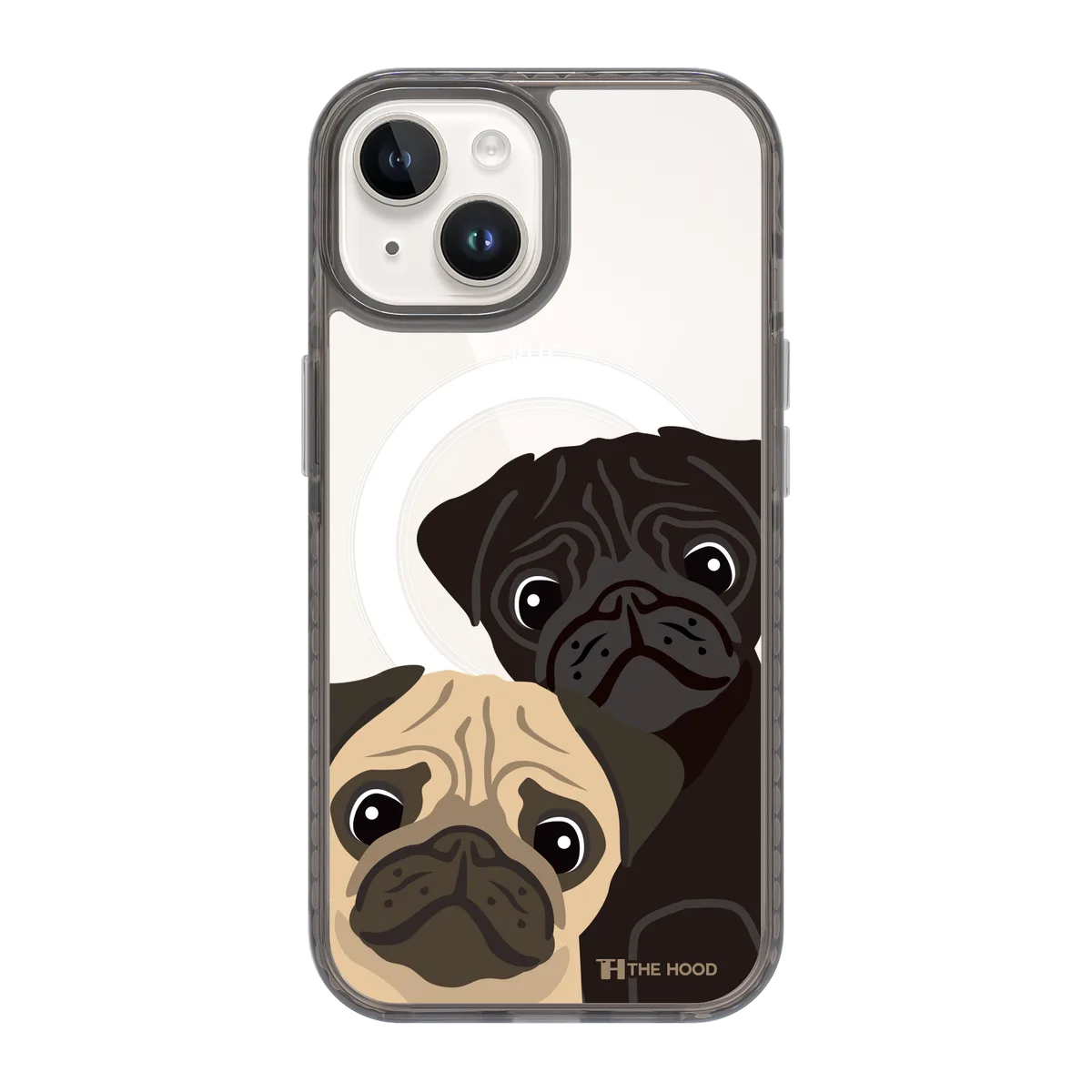 2320-iphone-15-golden-case-magsafe-compatible-transparent-black
