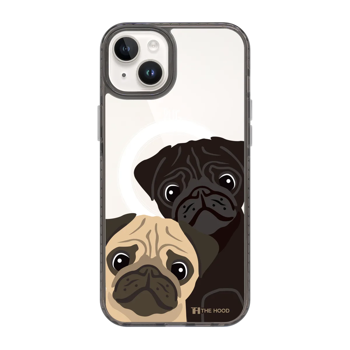 2320-iphone-15-plus-golden-case-magsafe-compatible-transparent-black