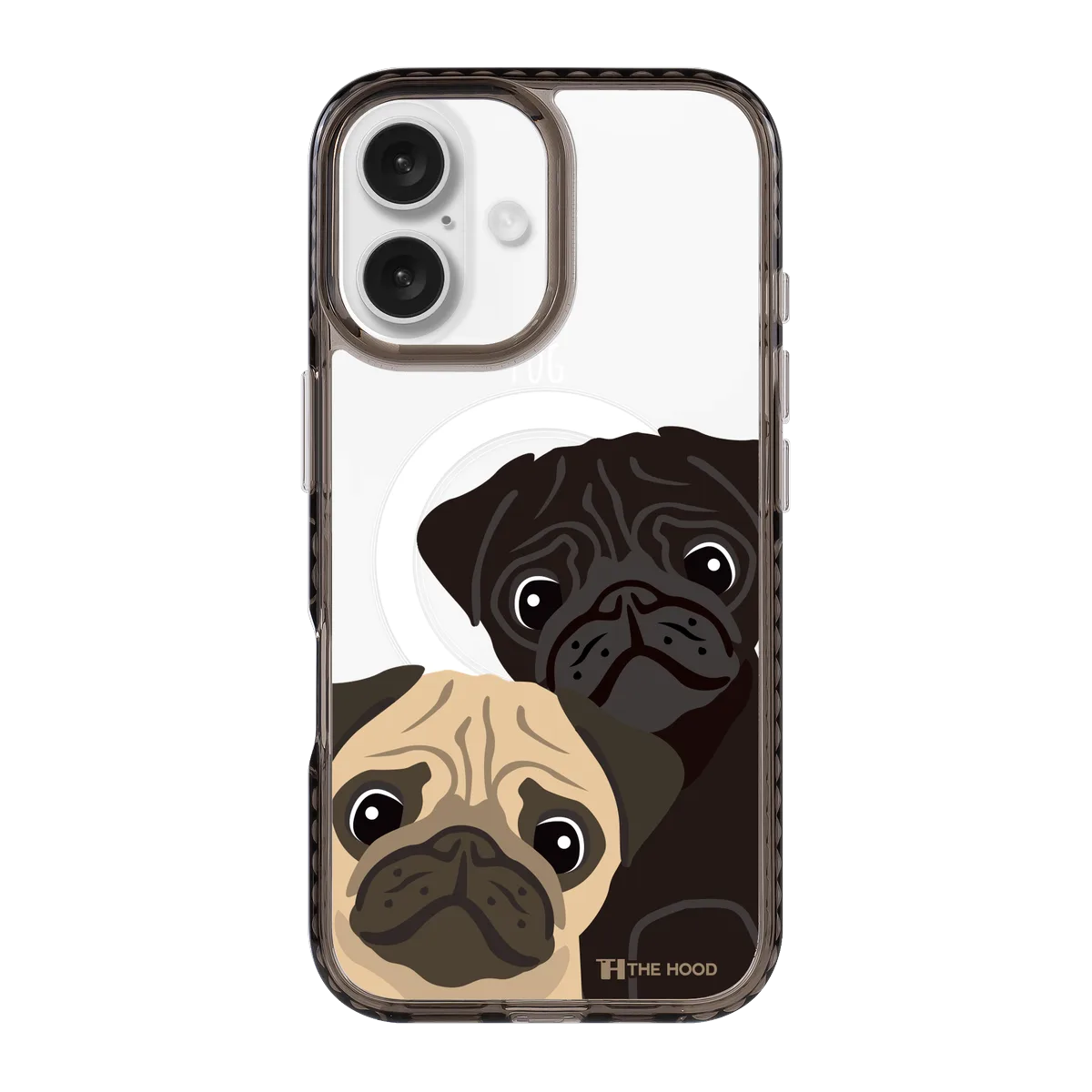 2320-iphone-16-golden-case-magsafe-compatible-transparent-black
