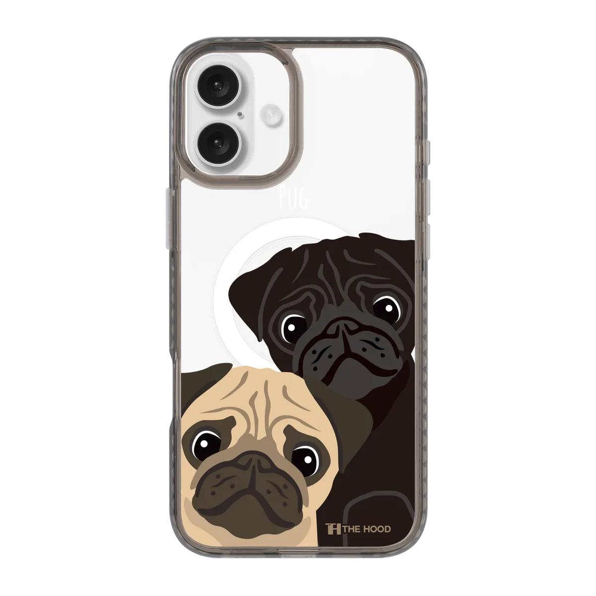2320-iphone-16-plus-golden-case-magsafe-compatible-transparent-black