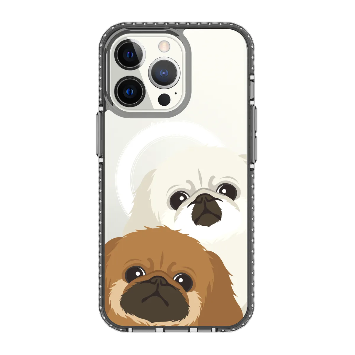 2322-iphone-13-pro-golden-case-magsafe-compatible-transparent-black
