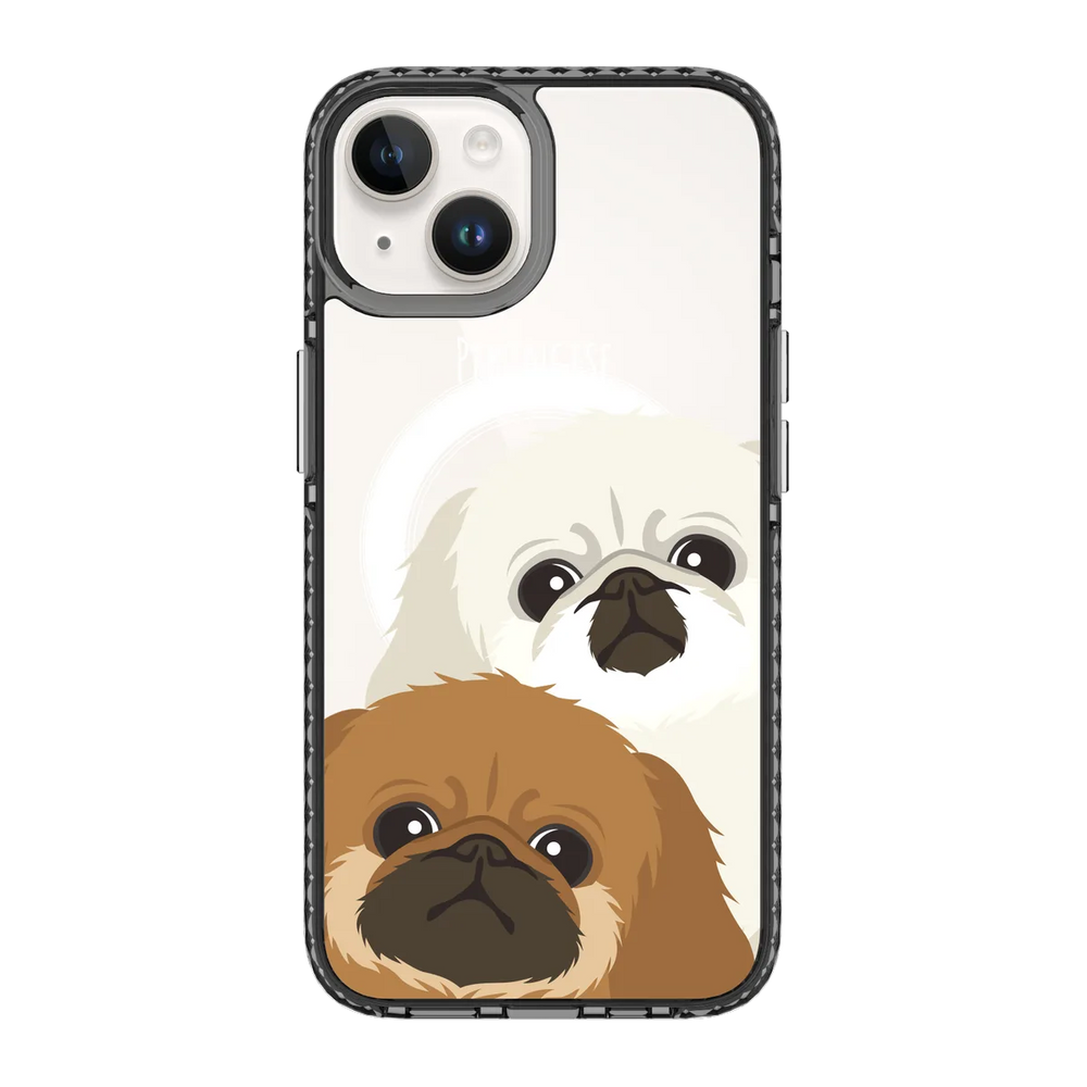 2322-iphone-14-golden-case-magsafe-compatible-transparent-black